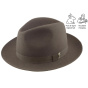 Fedora Hat Le Chazelles Mink Fur Felt - Fléchet