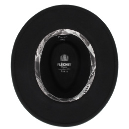 copy of Chazelles-sur-Lyon Black Traveller Hat - Flechet