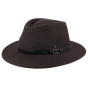 Traveller Langres Crushable Felt Hat Brown - Flechet