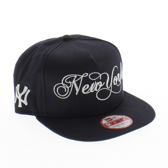 new era snapback cap Scripter Snap new york