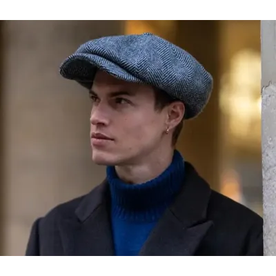 Ferrare Irish Virgin Wool Cap - Fléchet Reference: 22377 | Traclet Hat Shop
