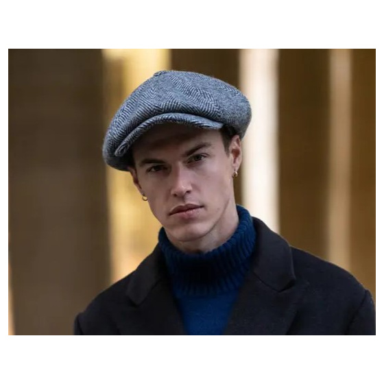 Ferrare Irish Virgin Wool Cap - Fléchet