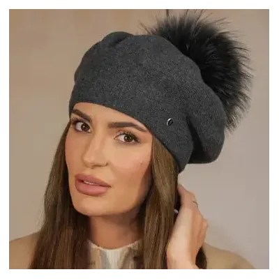 Béret Femme Lucie à Pompon - Fléchet