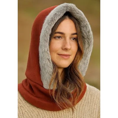 Capuche Tavira Polaire Fausse Fourrure - Traclet