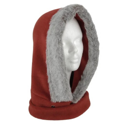 Tavira Polar Fleece Faux Fur Hood - Fléchet