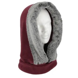 Tavira Polar Fleece Faux Fur Hood - Fléchet