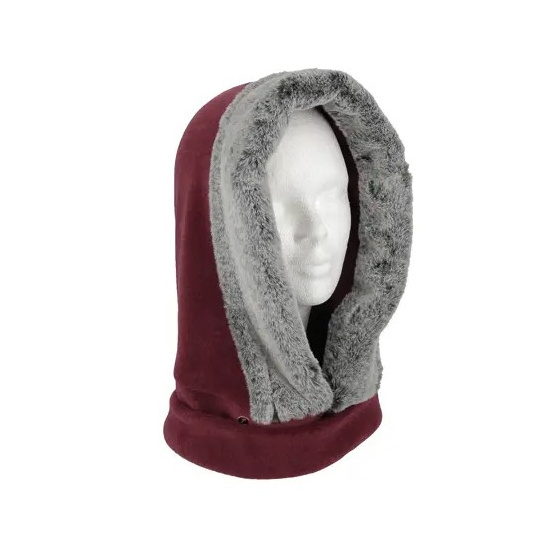 Tavira Polar Fleece Faux Fur Hood - Fléchet