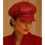 Latina Polyester Newsboy Cap - Fléchet