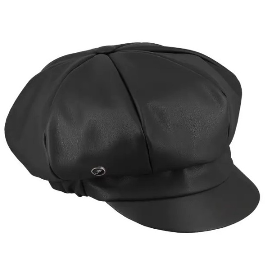 Latina Polyester Newsboy Cap - Fléchet