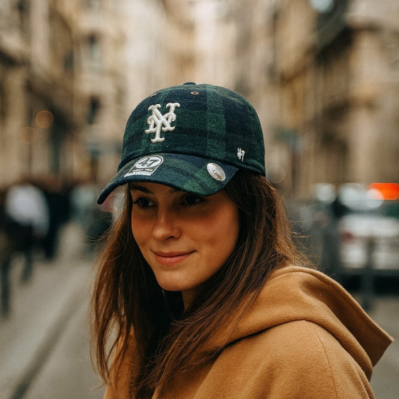 47 CAP MLB NEW YORK METS SCHOOLBOY CLEAN UP NAVY Cap