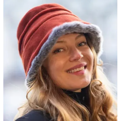 Chapeau Cosenza Polaire Fausse Fourrure - Fléchet