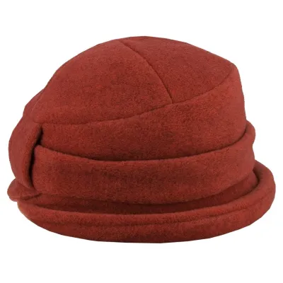 Toque Cosenza Polaire rouille - Fléchet