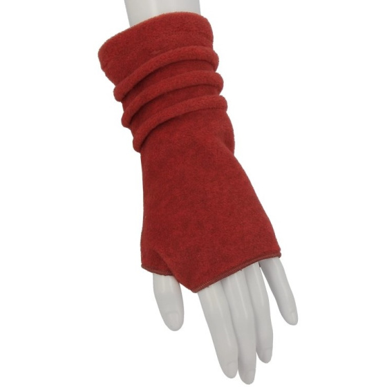 Women's Trapani Polar Fleece Fingerless Gloves - Fléchet
