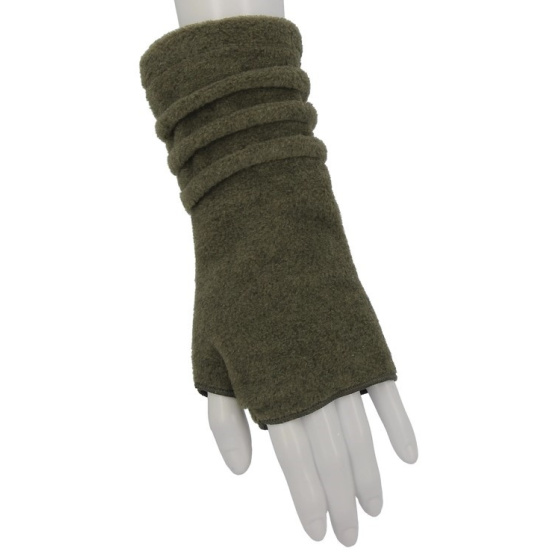 Women's Trapani Polar Fleece Fingerless Gloves - Fléchet