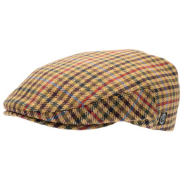 Casquette Edward Checked Camel CTH Ericson
