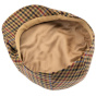 Casquette Edward Checked Camel CTH Ericson