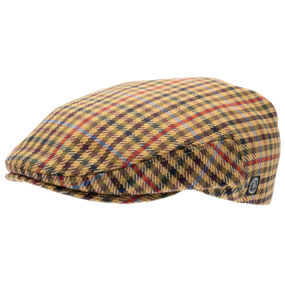 Edward Checked Camel Cap CTH Ericson
