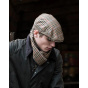 Casquette Edward Checked Camel CTH Ericson