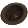 Camel Woolfelt Trilby Hat - Stetson Reference: 22398| Chapellerie Traclet