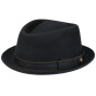 Blue Felt Calabria Porkpie Hat - Stetson
