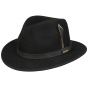 Stetson Traveller Bolzane Woolfelt Black Felt Hat