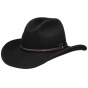 Chapeau Western Bolzano Feutre Noir - Stetso