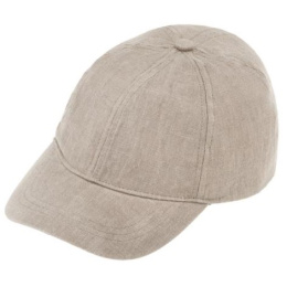 Linen Baseball Cap Brescia - Traclet