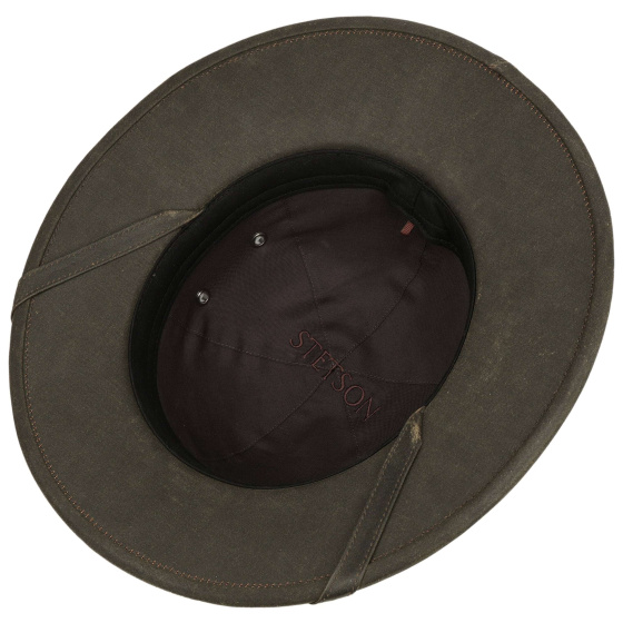 Casque Colonial Pith Helmet Marron UPF 80 - Stetson