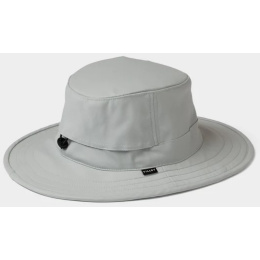 Chapeau Traveller Clubhouse Nylon Gris UPF50+ - Tilley