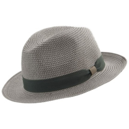 Chapeau Traveller Franko Gris Paille UPF50+ - Traclet