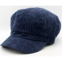 Casquette Gavroche Barones Velours - Traclet