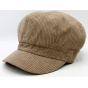 Casquette Gavroche Barones Velours - Traclet