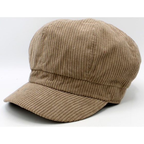 Barones Velvet Newsboy Cap - Traclet
