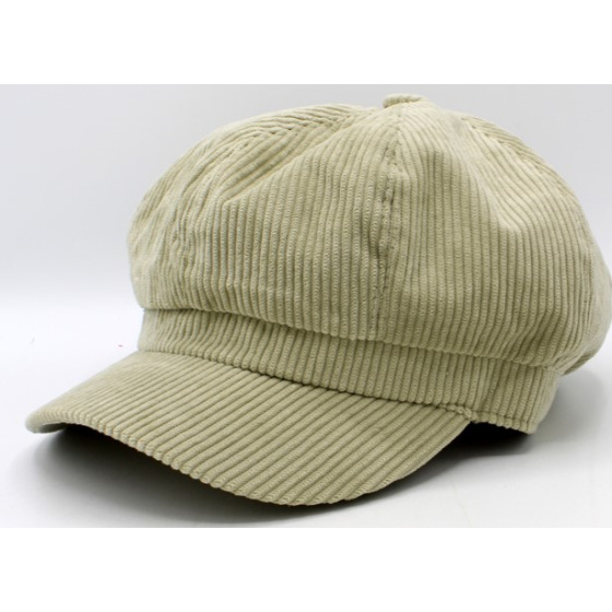 Barones Velvet Newsboy Cap - Traclet