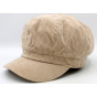 Casquette Gavroche Barones Velours - Traclet