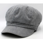 Barones Velvet Newsboy Cap - Traclet