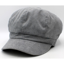 Casquette Gavroche Barones Velours - Traclet