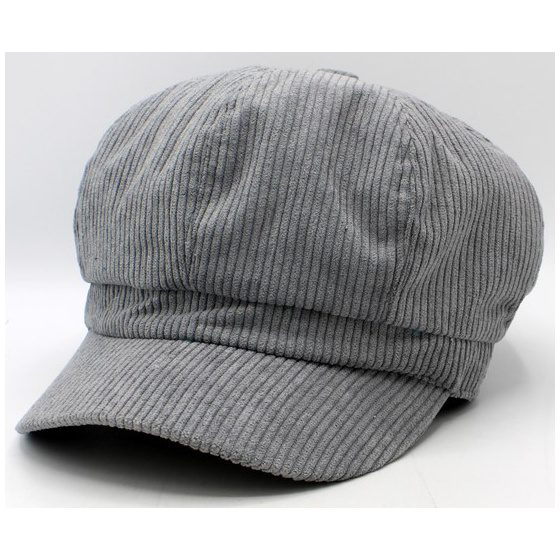 Barones Velvet Newsboy Cap - Traclet