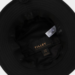 Bob De voyage Noir UPF50+ - Tilley