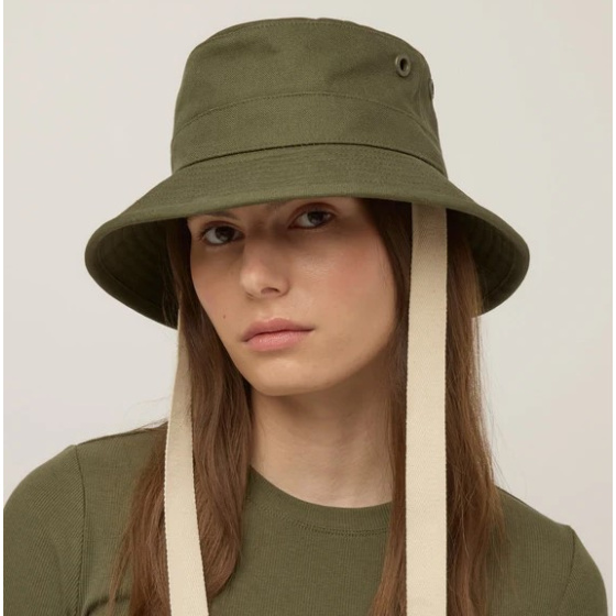 Bob Canvas Olive Large Bord - Tilley