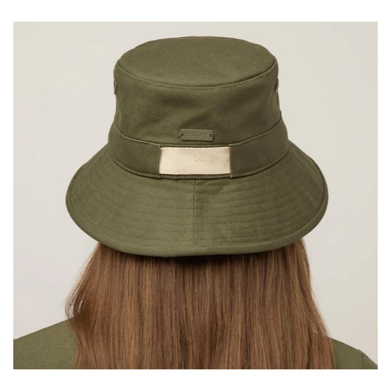 Olive Wide Brim Canvas Hat UPF 50+ - Tilley
