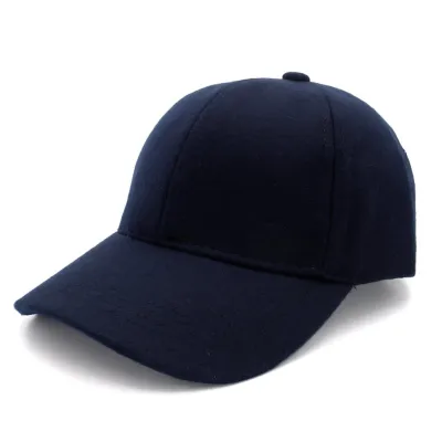 Casquette Baseball Laine marine