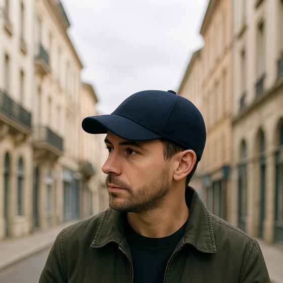 Wool Baseball Cap