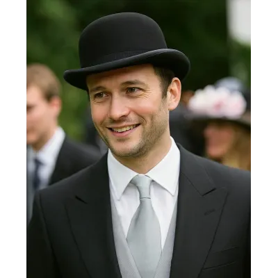 Black Wool Felt Bowler Hat - Traclet Reference: 22423-Chapellerie Traclet
