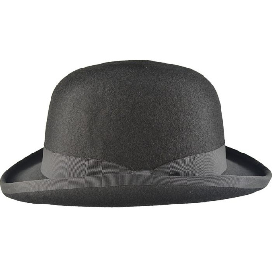 Chapeau Melon Feutre Laine Noir - Traclet
