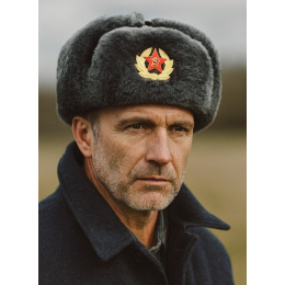 copy of Ushanka - USSR Winter Hat faux fur