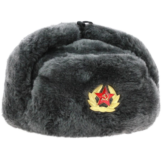 Ushanka - Chapka Abakan URSS Fausse Fourrure