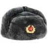 Ushanka - USSR Abakan Fur Hat Faux Fur - buy sell ussr fur hat Reference: 22424| Chapellerie Traclet