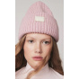 Pink Merino Wool Alpine Beanie - Tilley