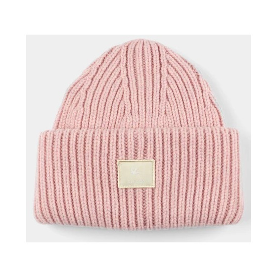 Pink Merino Wool Alpine Beanie - Tilley Pink Merino Wool Alpine Beanie - Tilley